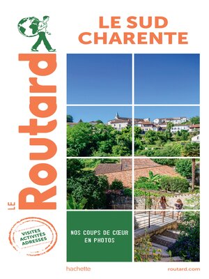 cover image of Guide du Routard Destination Sud Charente